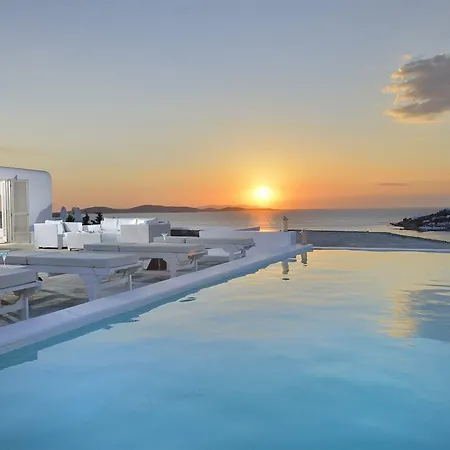 아마존 미코노스 앤 스파 호텔 Mykonos Town