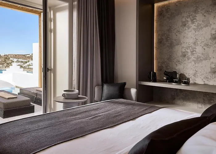 Amazon Mykonos & Otel 5*