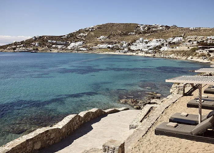 Otel Amazon Mykonos & Agios Ioannis Diakoftis