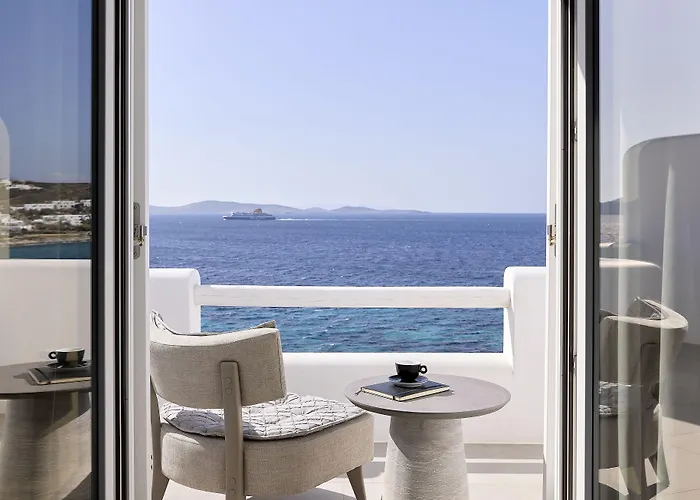 Otel Amazon Mykonos & Agios Ioannis Diakoftis