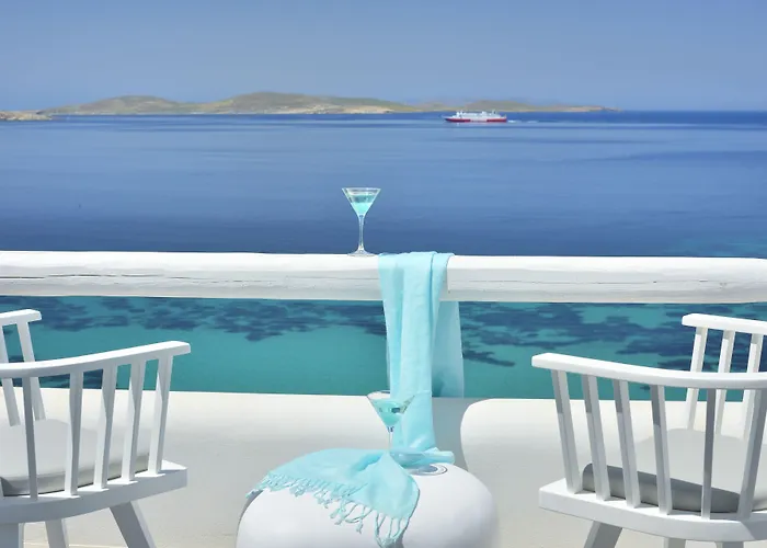 Amazon Mykonos & Otel 5*