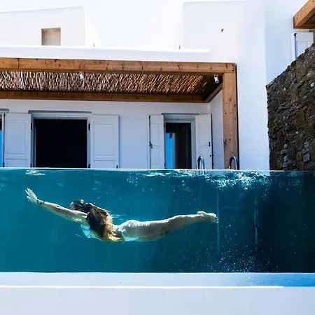 Hotell Amazon Mykonos &