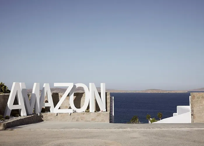 Hotel Amazon Mykonos & Agios Ioannis Diakoftis