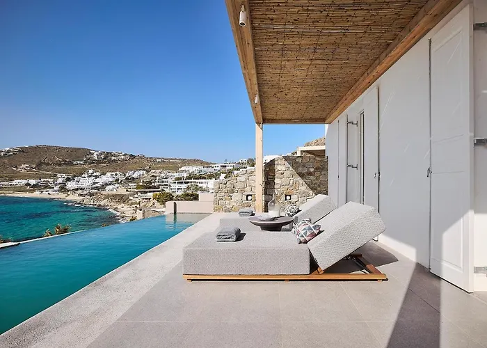 Hotel Amazon Mykonos & Agios Ioannis Diakoftis