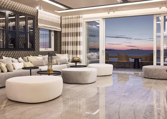 Amazon Mykonos & Hotel Agios Ioannis Diakoftis