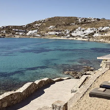 ホテル Amazon Mykonos & Agios Ioannis Diakoftis