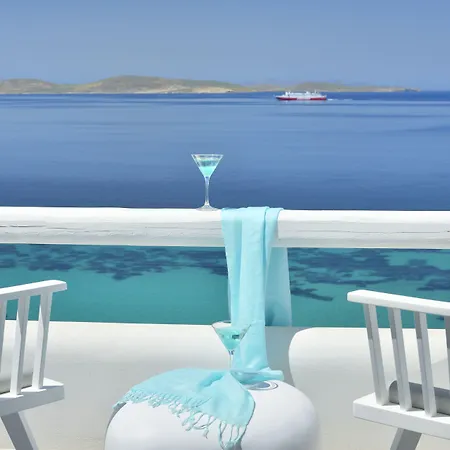 Amazon Mykonos & Hotell 5*