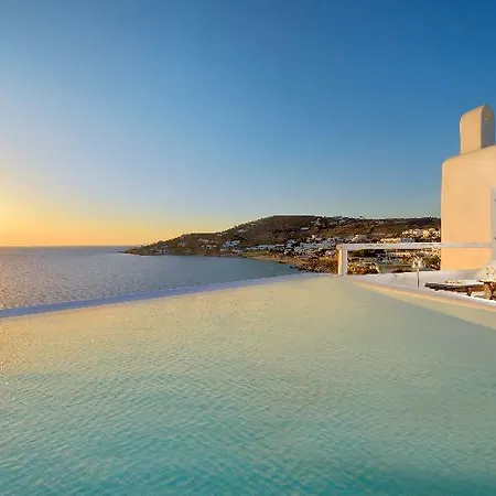 Amazon Mykonos & ホテル