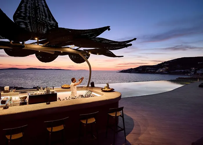 Hotell Amazon Mykonos & Agios Ioannis Diakoftis