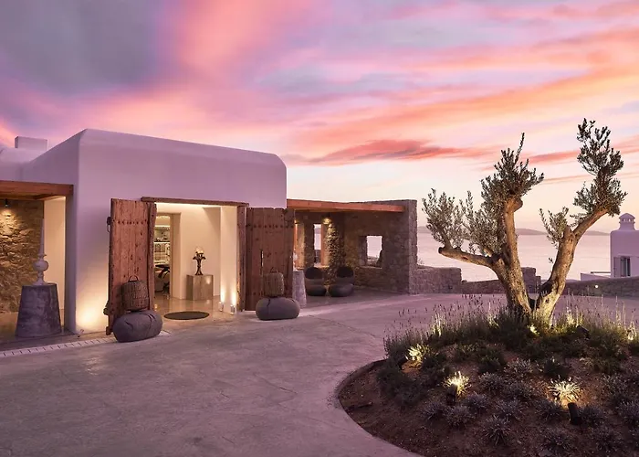 Amazon Mykonos & Hotell