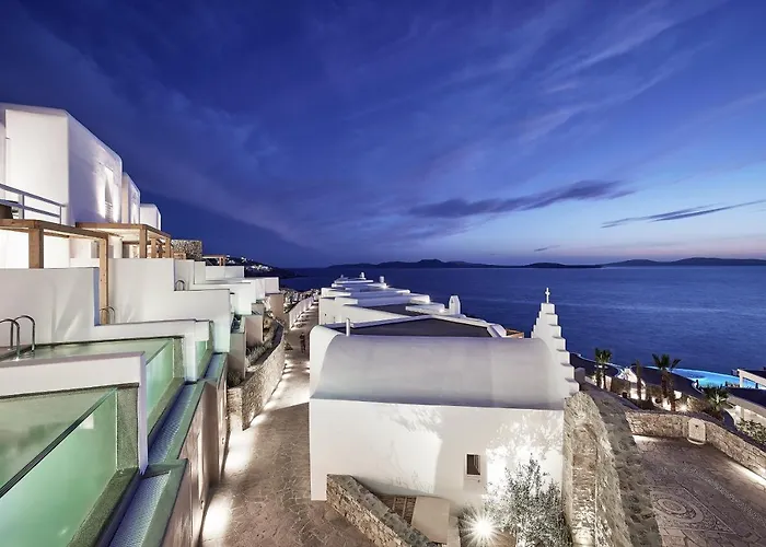 Hotell Amazon Mykonos & Agios Ioannis Diakoftis