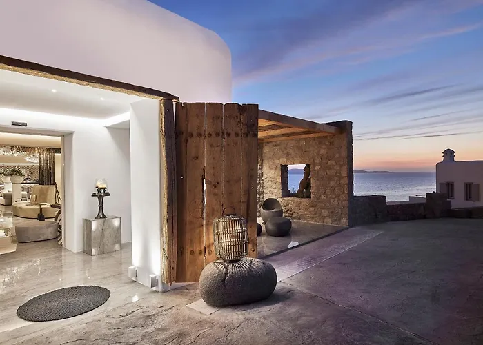Amazon Mykonos & Hotell