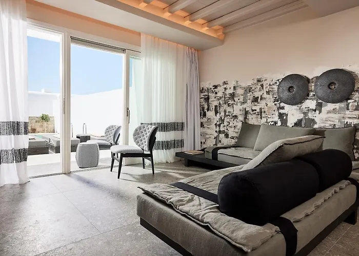 Hotell Amazon Mykonos &
