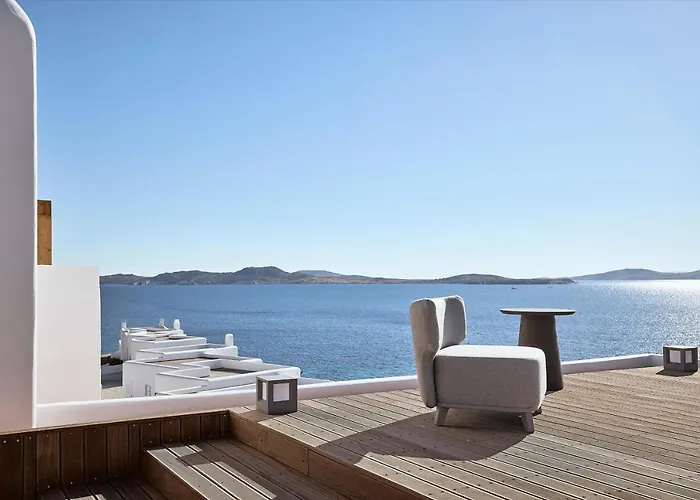 Hotell Amazon Mykonos &