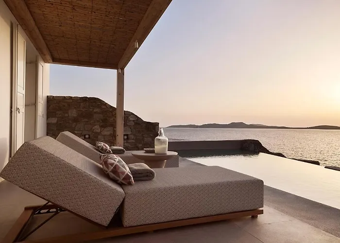 Amazon Mykonos & Hotell 5*
