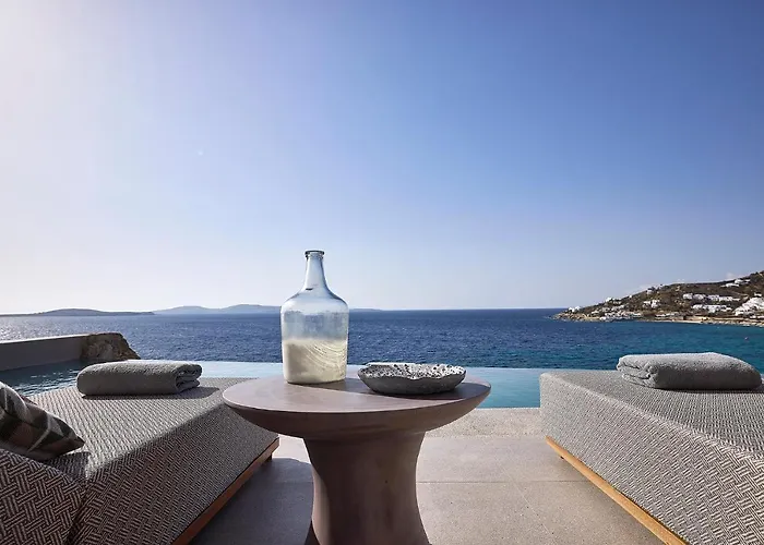 Hotell Amazon Mykonos &