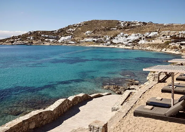 Hotell Amazon Mykonos &