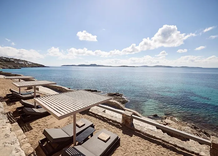 Hotell Amazon Mykonos & Agios Ioannis Diakoftis