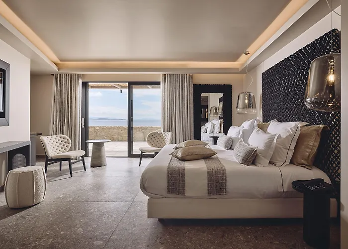 Hotell Amazon Mykonos & 5*