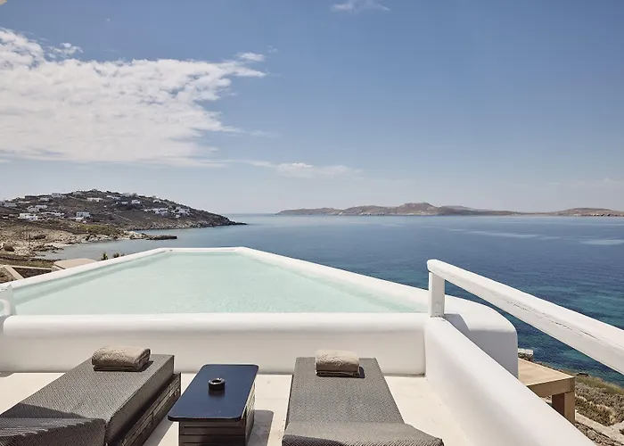 Hotell Amazon Mykonos & 5*