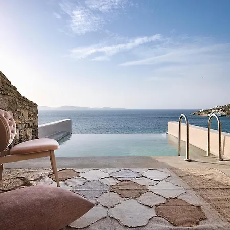 Amazon Mykonos & 호텔 Agios Ioannis Diakoftis
