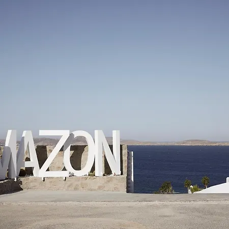 호텔 Amazon Mykonos & Agios Ioannis Diakoftis
