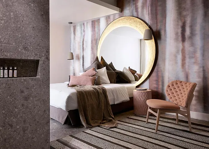 Hotell Amazon Mykonos & Agios Ioannis Diakoftis