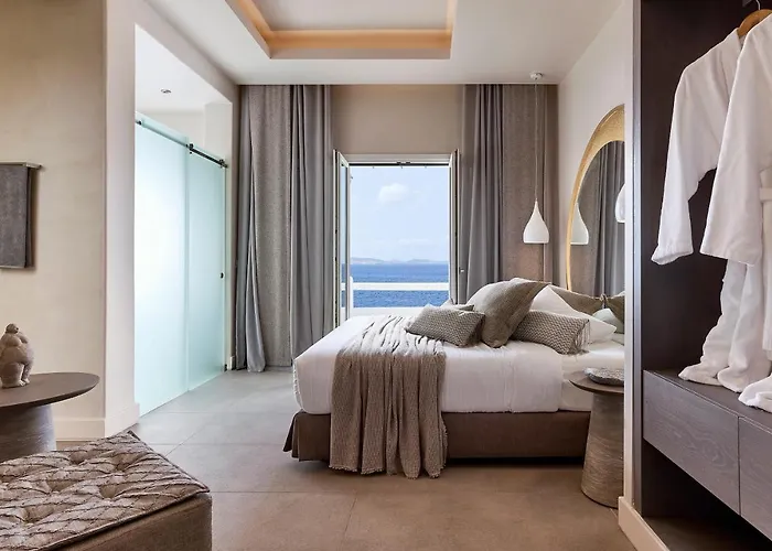 Hotell Amazon Mykonos & Agios Ioannis Diakoftis