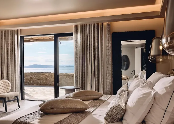 Hotell Amazon Mykonos & 5*