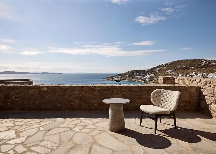 Hotel Amazon Mykonos & Agios Ioannis Diakoftis