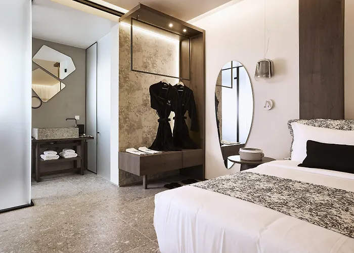 Hotell Amazon Mykonos & 5*